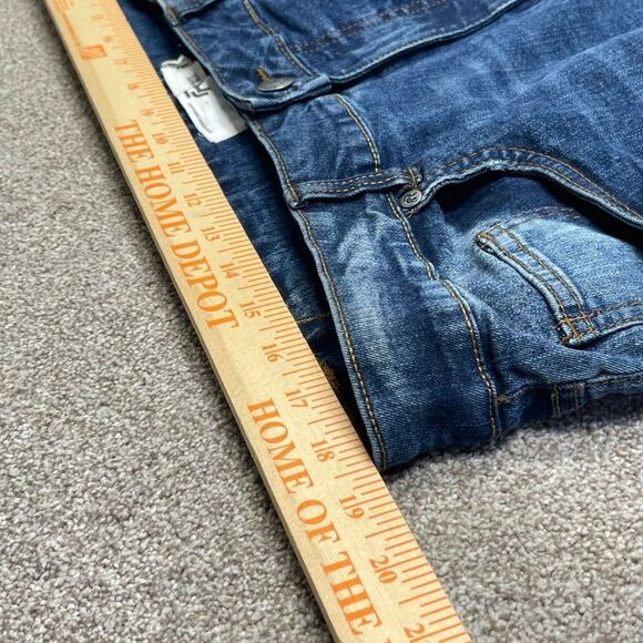 Refinery republic mens distress jean sz 38x32 refinery Denim Design Stretch nwot - Picture 7 of 12